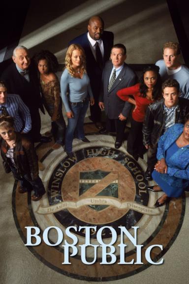 Poster Boston Public