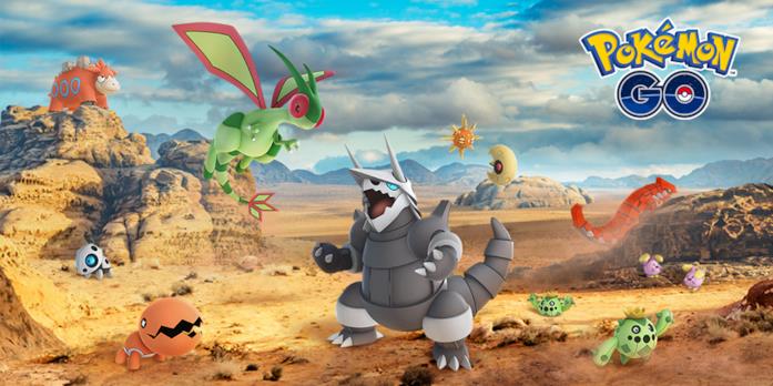 Pokémon GO si aggiorna con nuovi Pokémon 23 nuovi Pokémon dalla regione di Hoenn in Pokémon GO
