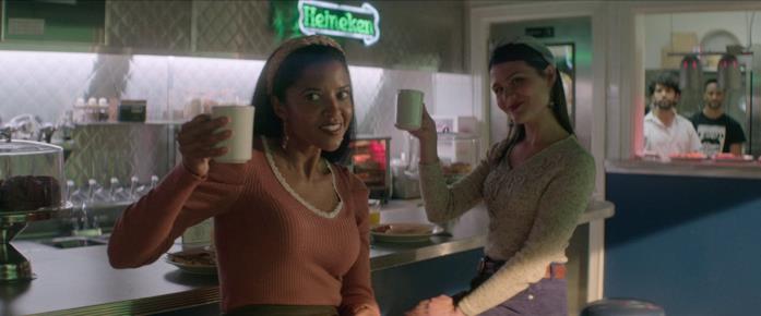 Tick, Tick... Boom! e la sua storia vera: i rapporti tra musical e film Renée Elise Goldsberry e Phillipa Soo in una scena di Tick, Tick... Boom!