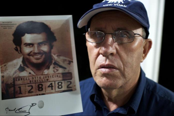 Roberto Escobar, il fratello contabile di Pablo Foto di Roberto Escobar, fratello di Pablo