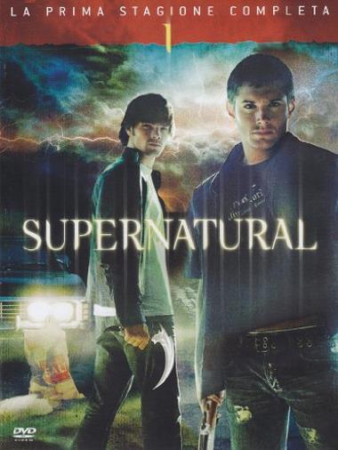 Cofanetto DVD di Supernatural - Stagione 1
