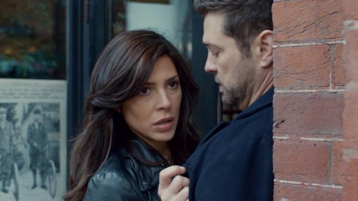 Private Eyes: ecco i due protagonisti Matt e Angie Matt e Angie sono i due protagonisti di Private Eyes