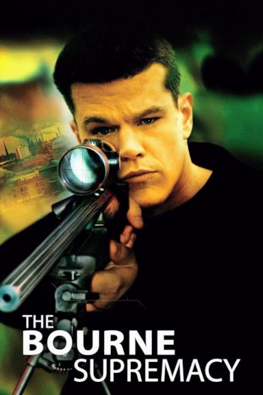 Poster The Bourne Supremacy