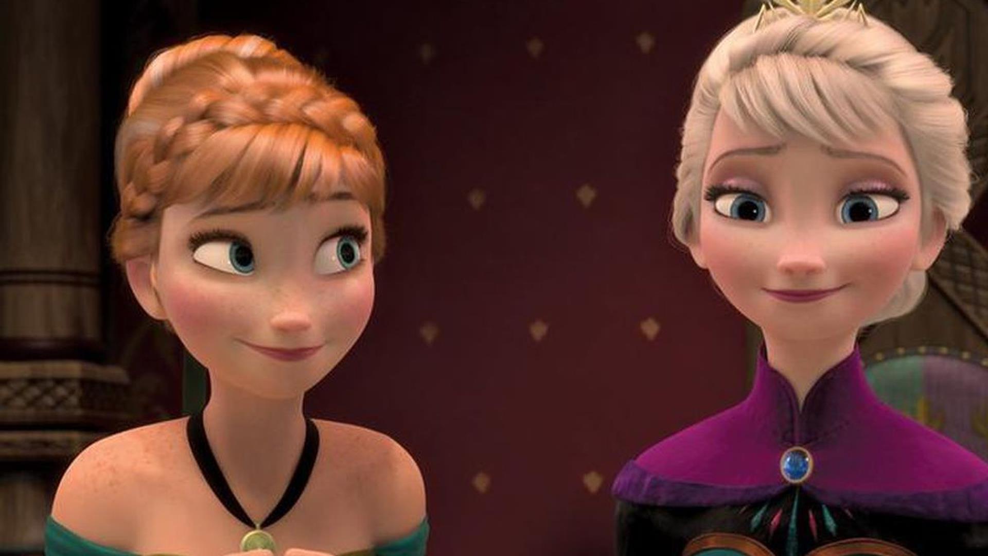 frozen trama e doppiatori italiani del primo film con anna ed elsa