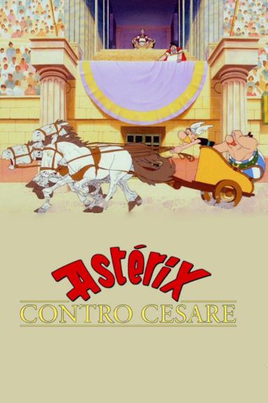 Poster Asterix contro Cesare