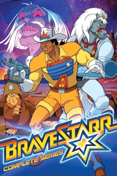 Poster BraveStarr