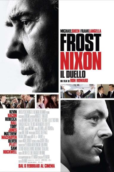 Poster Frost/Nixon - Il Duello