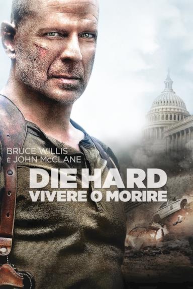 Poster Die Hard - Vivere o morire