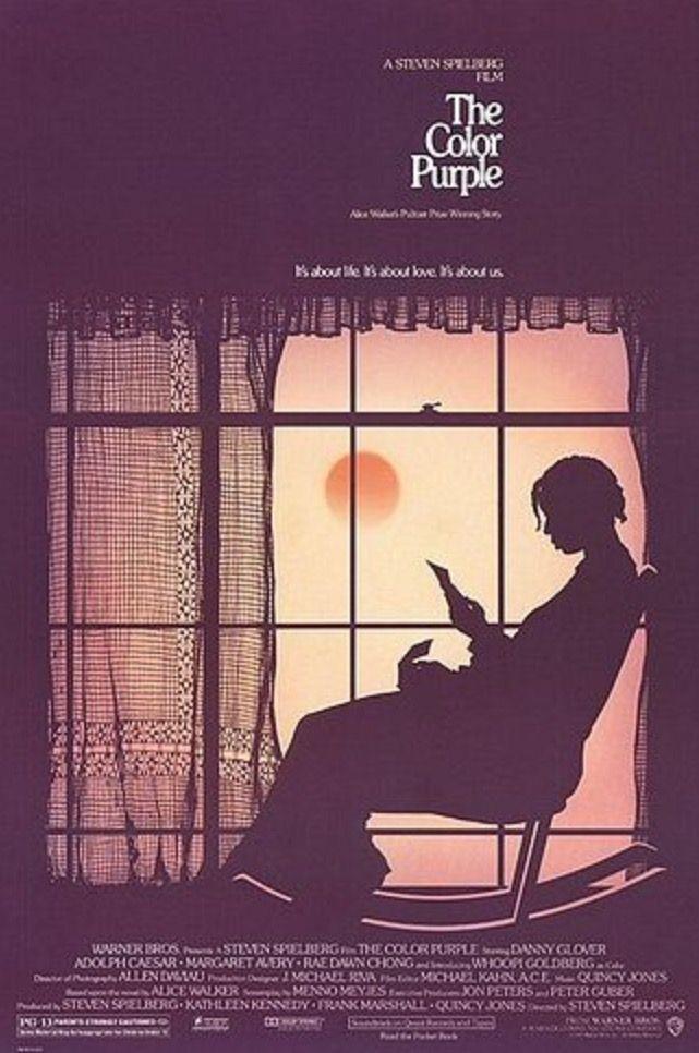 Il colore viola Il poster del film Il colore viola