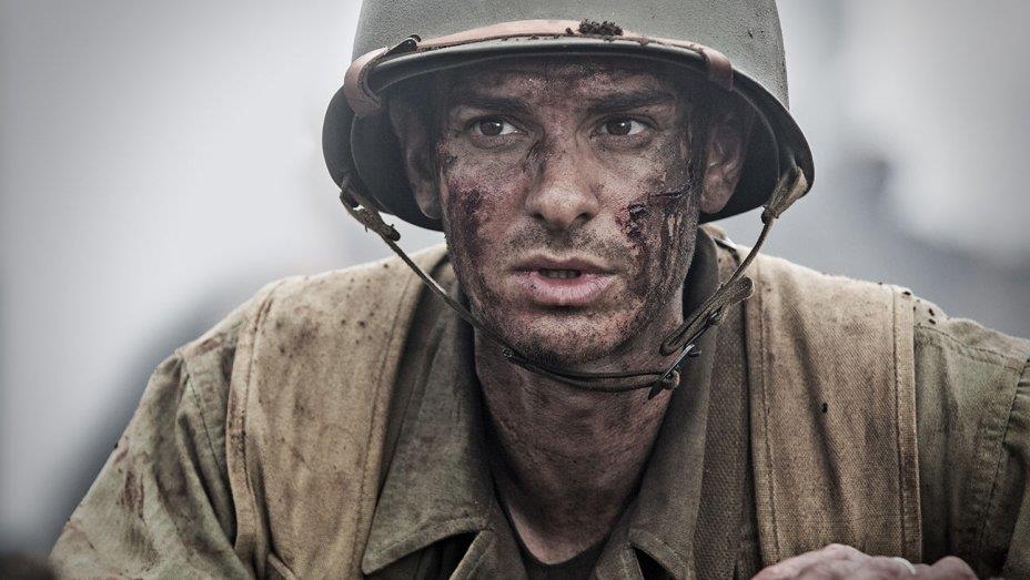 Andrew Garfield in La Battaglia di Hacksaw Ridge