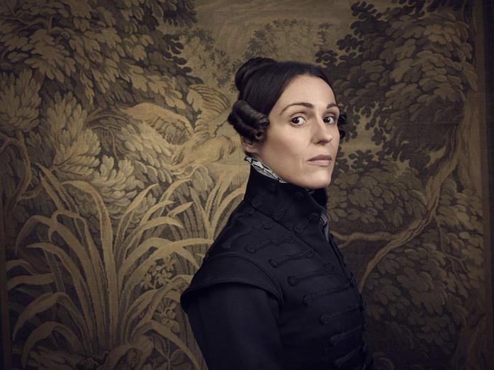 Suranne Jones, la protagonista di Gentleman Jack