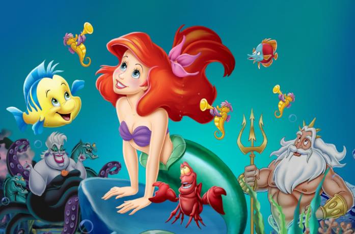 La Ariel di Disney nel classico del 1989