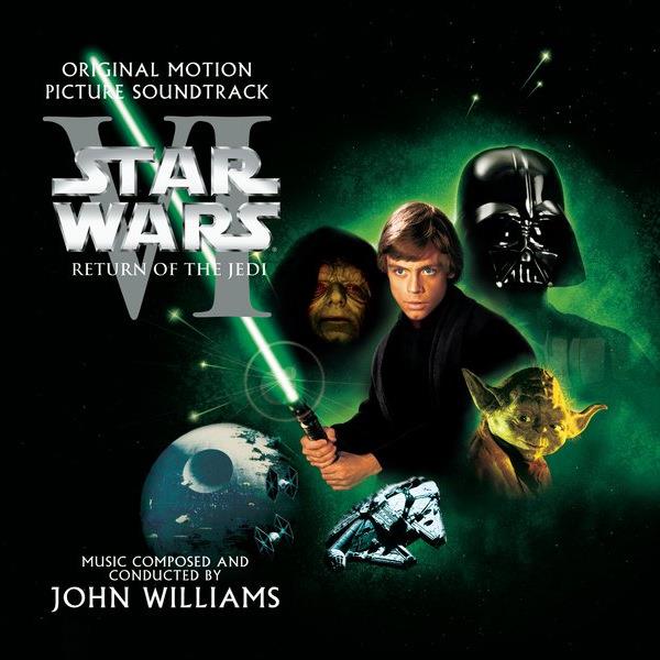Colonna sonora di Star Wars Episodio VI Immagine del CD Episodio VI