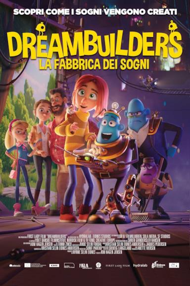 Poster Dreambuilders - La fabbrica dei sogni