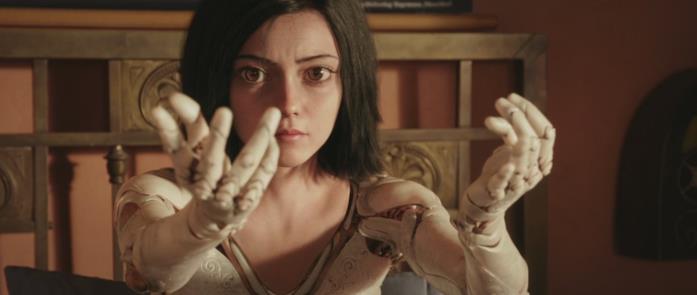 Alita Battle Angel film Alita risveglio film