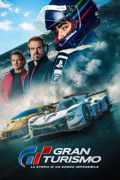 Poster Gran Turismo - La storia di un sogno impossibile