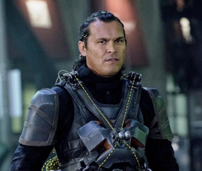 Suicide Squad - Slipknot Slipknot in una scena di Suicide Squad