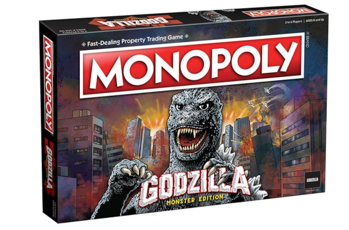 L'edizione del celebre gioco da tavolo dedicata a Godzilla