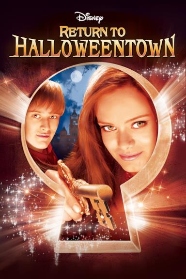Poster Ritorno a Halloweentown