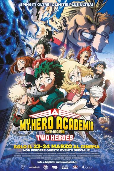 Poster My Hero Academia: The Movie - Two Heroes