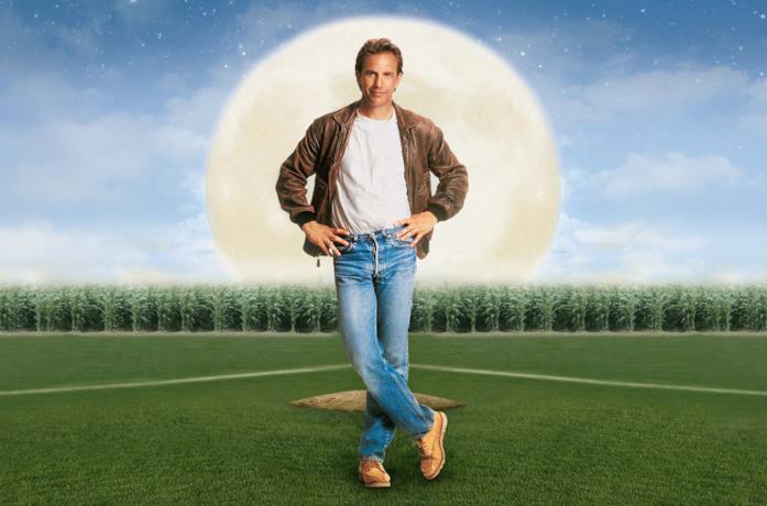 Kevin Costner è Ray Kinsella in L'uomo dei sogni