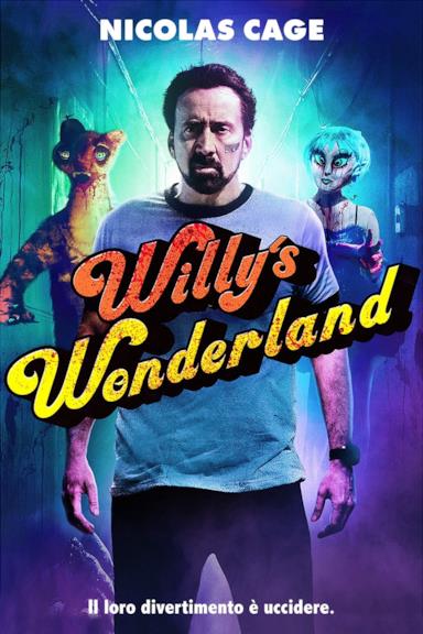 Poster Willy's Wonderland