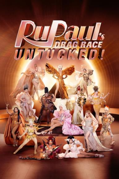Poster RuPaul's Drag Race: Dietro le quinte!