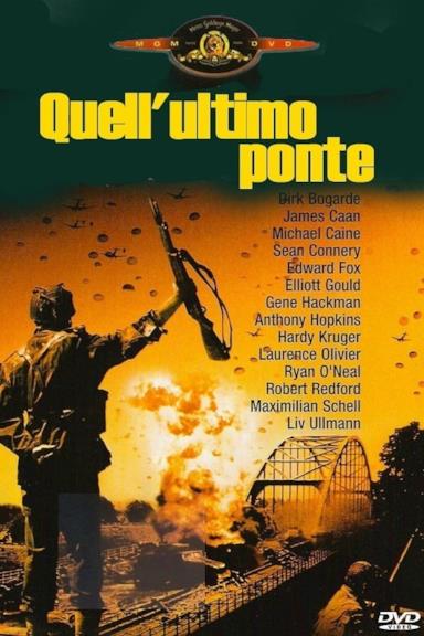 Poster Quell'ultimo ponte
