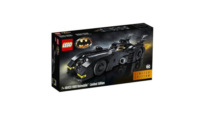 Set LEGO Batmobile (1989) in edizione limitata