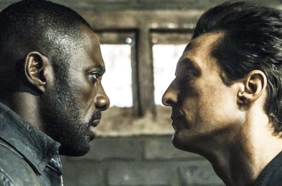 Idris Elba e Matthew McConaughey in La Torre Nera
