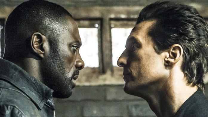 Idris Elba e Matthew McConaughey in La Torre Nera