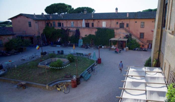 Liberi tutti: le location dove è stata girata la serie Il Nido, veduta dall'alto
