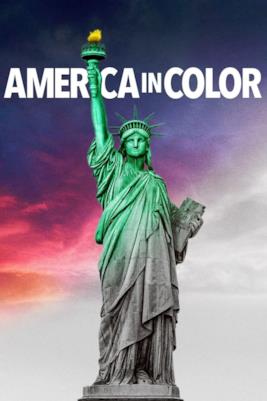 Poster America in Color