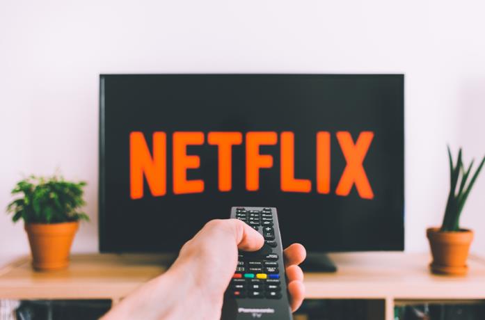 Schermata Netflix