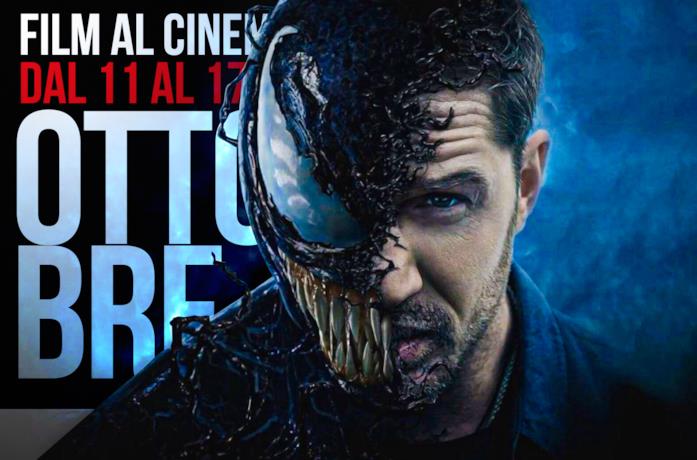 Film al cinema nella settimana dall'11 al 17 ottobre