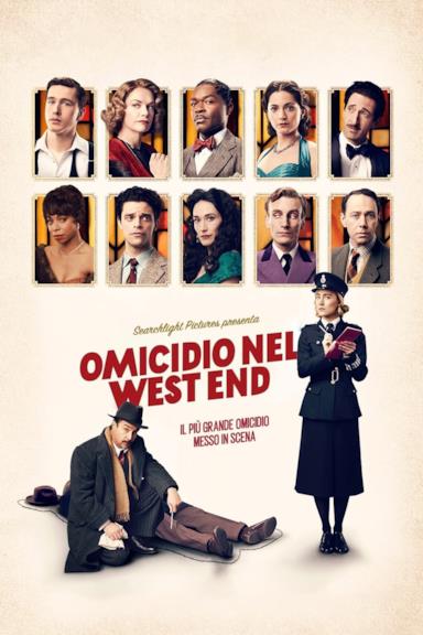 Poster Omicidio nel West End