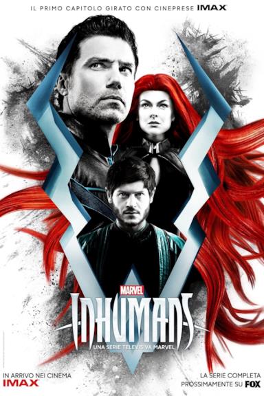 Poster Inhumans