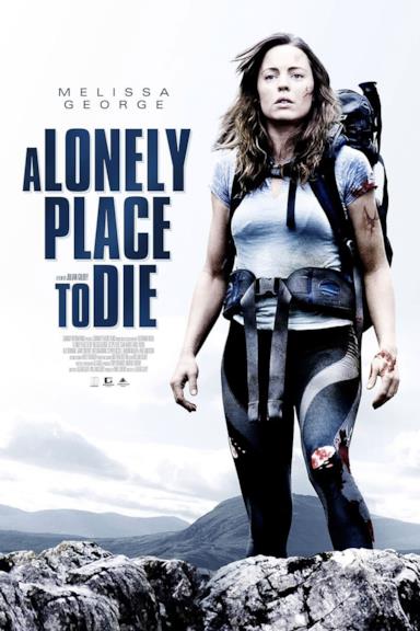 Poster A Lonely Place to Die