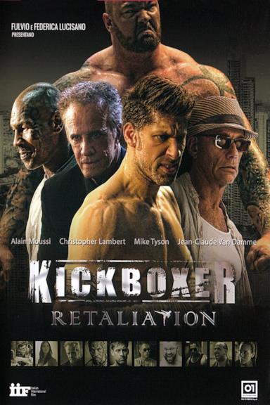 Poster Kickboxer - Retaliation