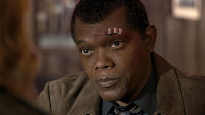 Nick Fury sarà in Black Widow? Nick Fury negli anni '90, senza la benda all'occhio