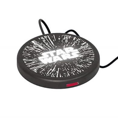 Wireless Charger Star Wars Logo – Caricabatterie senza fili ad induzione magnetica