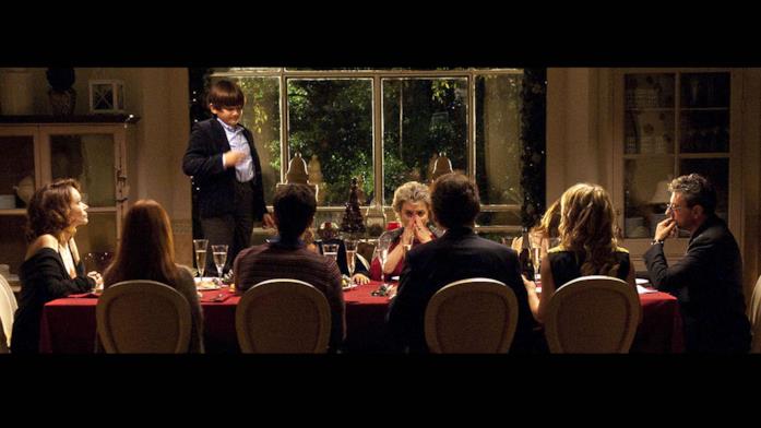 Una famiglia perfetta Scena cena di Una famiglia perfetta