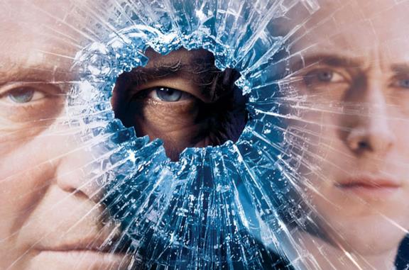 Anthony Hopkins e Ryan Gosling, protagonisti de Il caso Thomas Crawford