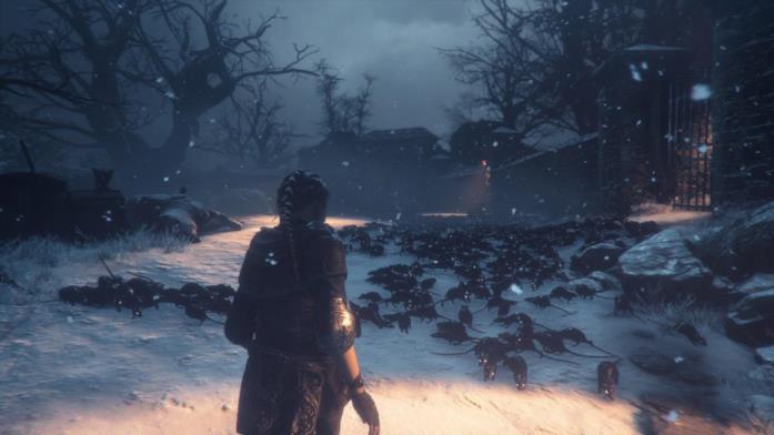 A Plague Tale orda strisciante A Plague Tale topi della peste nera