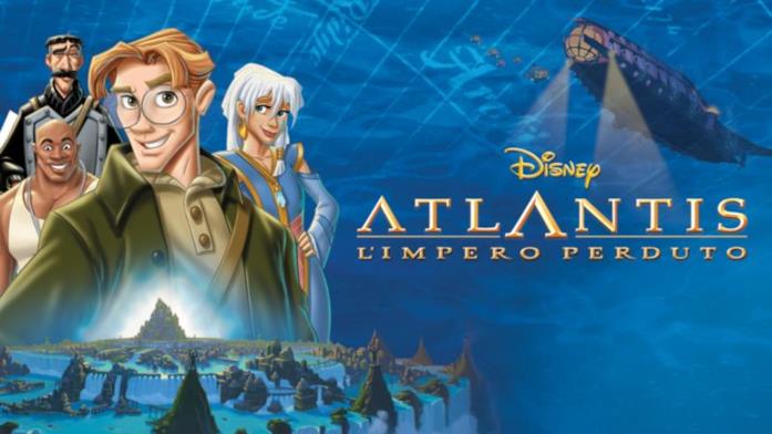 Atlantis - L'impero perduto Atlantis - L'impero perduto