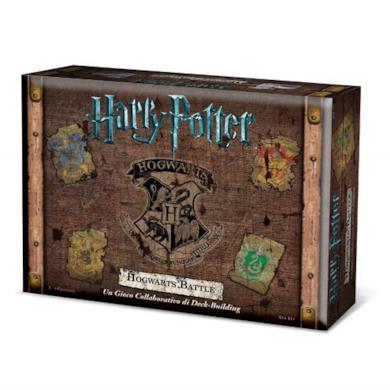Hogwarts Battle Gioco da Tavolo Edizione Interamente in Italiano
