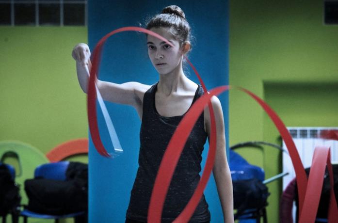 Chiara Bruno in una scena del film Yara