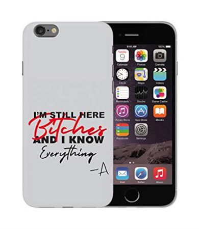 Pretty Little Liars Fan Quote I Know Everything Protective Phone Mobile Smartphone