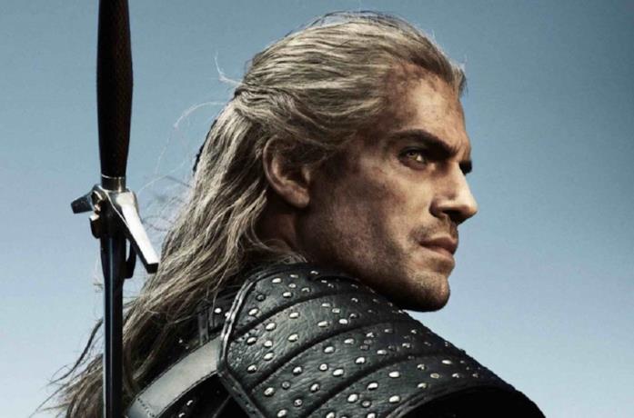 Henry Cavill nei panni di Geralt di Rivia