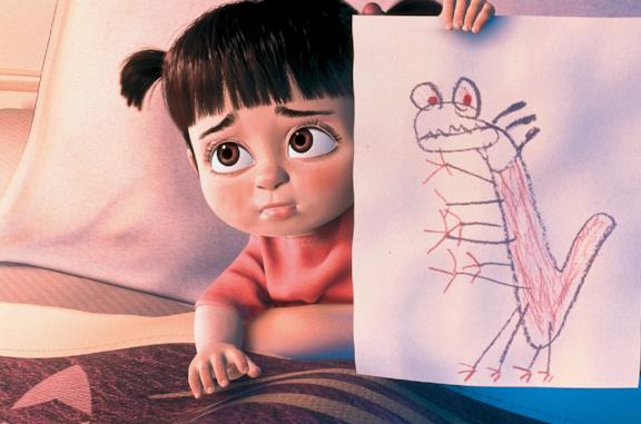 Boo non apparirà nella serie TV di Monsters at Work (e nemmeno nei prossimi capitoli del franchise)